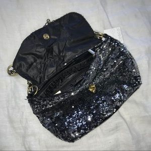 Rhinestone Crossbody Purse